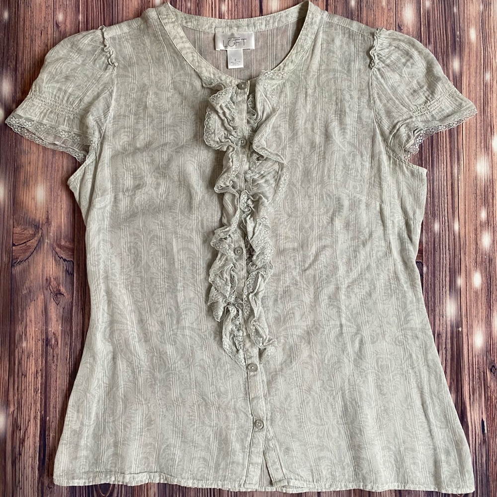 Ann Taylor dress top